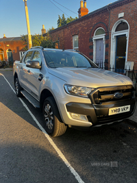 Ford Ranger Pick Up Double Cab Wildtrak 3.2 TDCi 200 in Derry / Londonderry