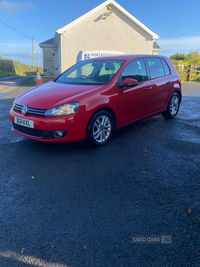 Volkswagen Golf 2.0 TDi 140 GT 5dr [Leather] in Armagh