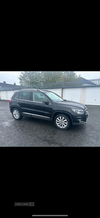 Volkswagen Tiguan 2.0 TDi BlueMotion Tech Match 177 5dr in Down