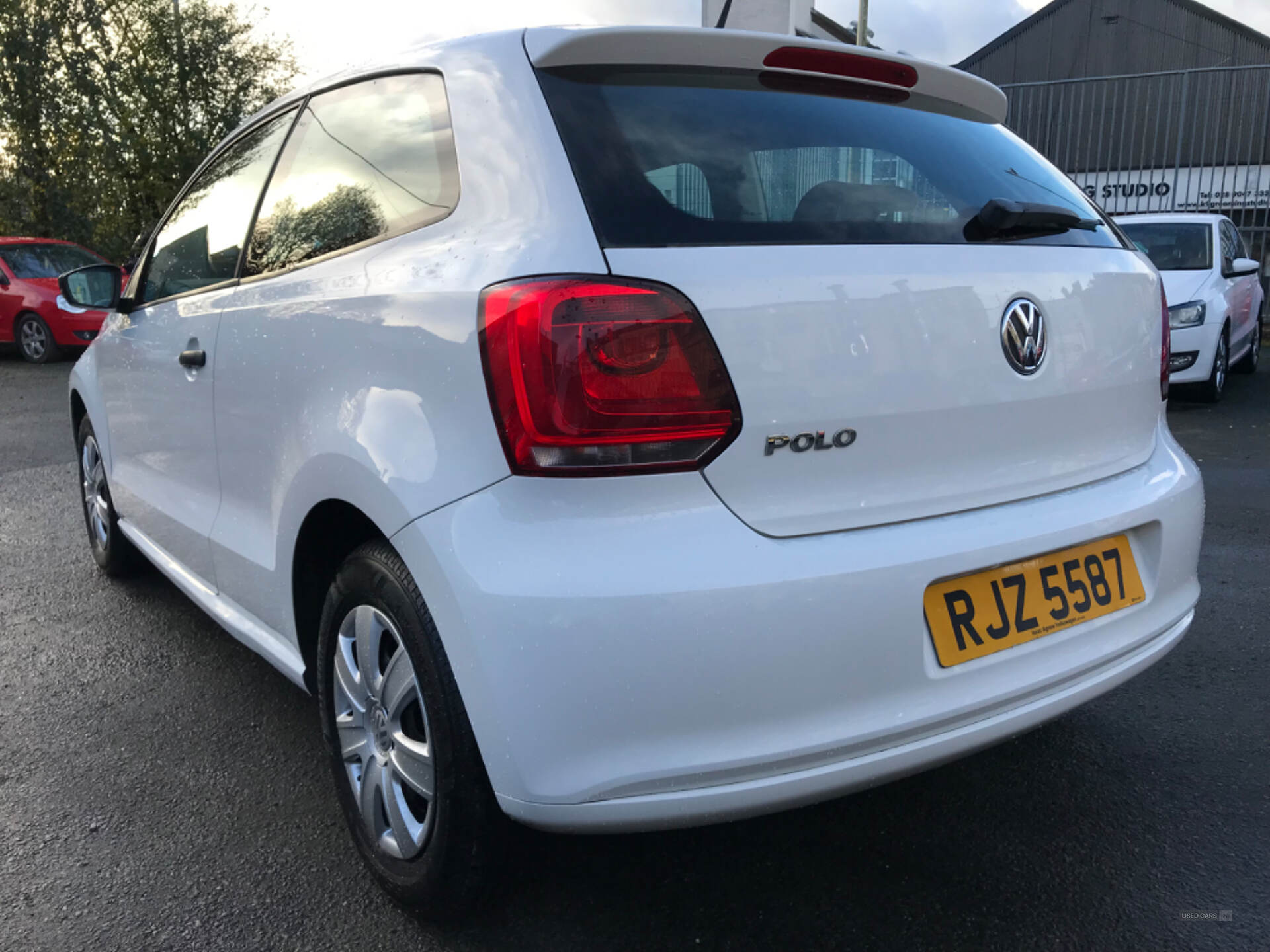 Volkswagen Polo HATCHBACK in Antrim