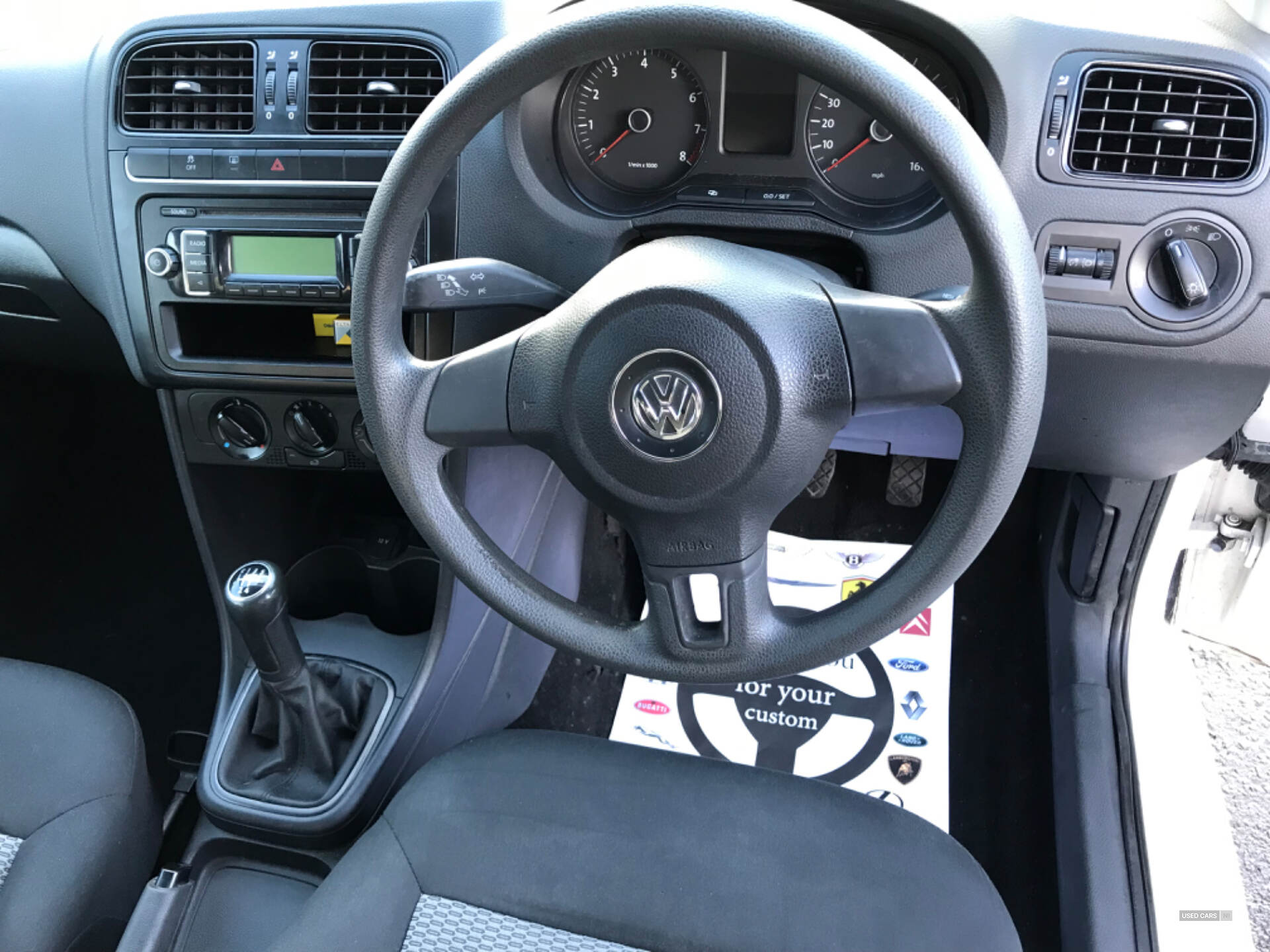 Volkswagen Polo HATCHBACK in Antrim