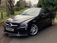 Mercedes E-Class DIESEL COUPE in Antrim