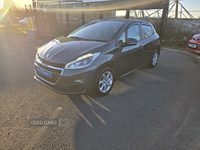 Peugeot 208 HATCHBACK in Down