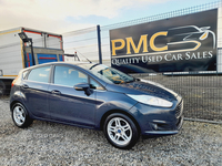 Ford Fiesta 1.25 82 Zetec 5dr in Derry / Londonderry