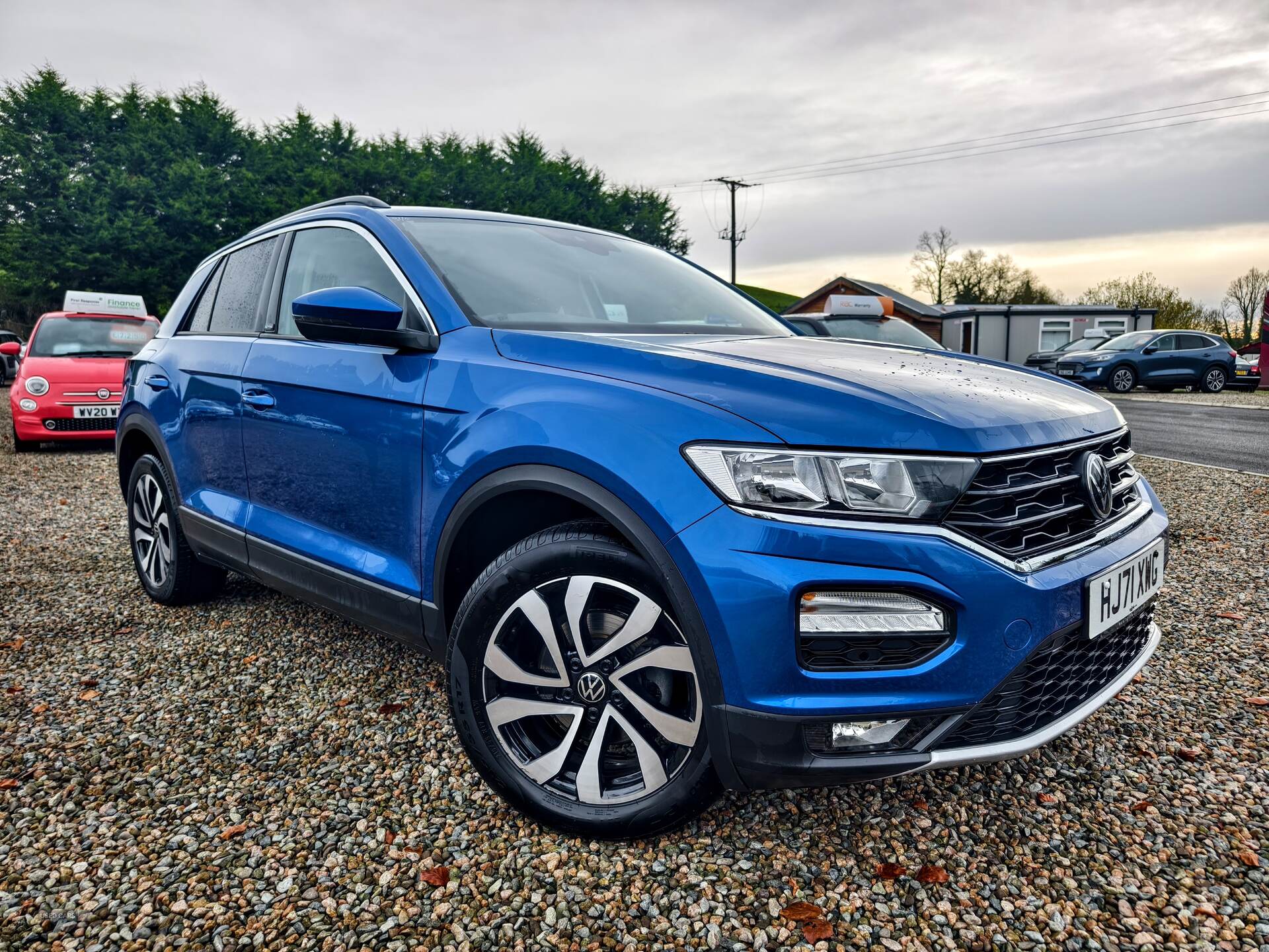 Volkswagen T-Roc DIESEL HATCHBACK in Fermanagh