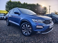 Volkswagen T-Roc DIESEL HATCHBACK in Fermanagh