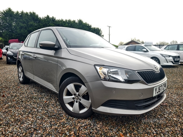 Skoda Fabia HATCHBACK in Fermanagh