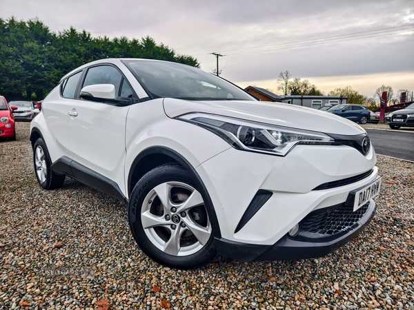 Toyota C-HR HATCHBACK in Fermanagh