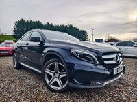 Mercedes GLA-Class DIESEL HATCHBACK in Fermanagh