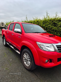 Toyota Hilux Invincible D/Cab Pick Up 3.0 D-4D 4WD 171 in Armagh