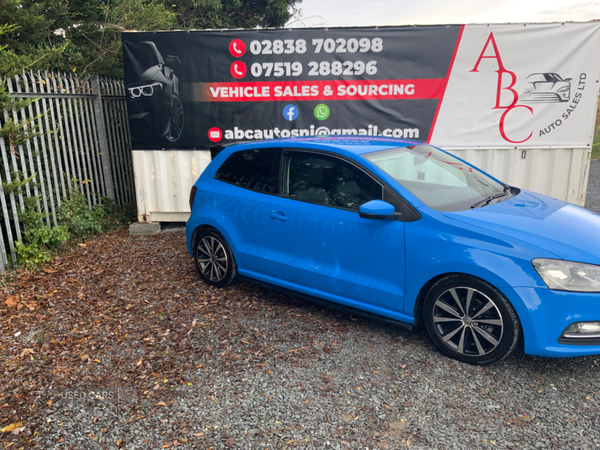 Volkswagen Polo HATCHBACK in Armagh