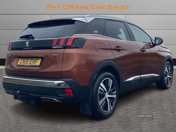 Peugeot 3008 DIESEL ESTATE in Derry / Londonderry