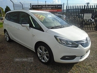 Vauxhall Zafira Tourer in Antrim