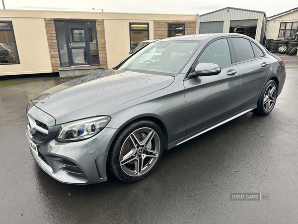 Mercedes C-Class DIESEL SALOON in Down