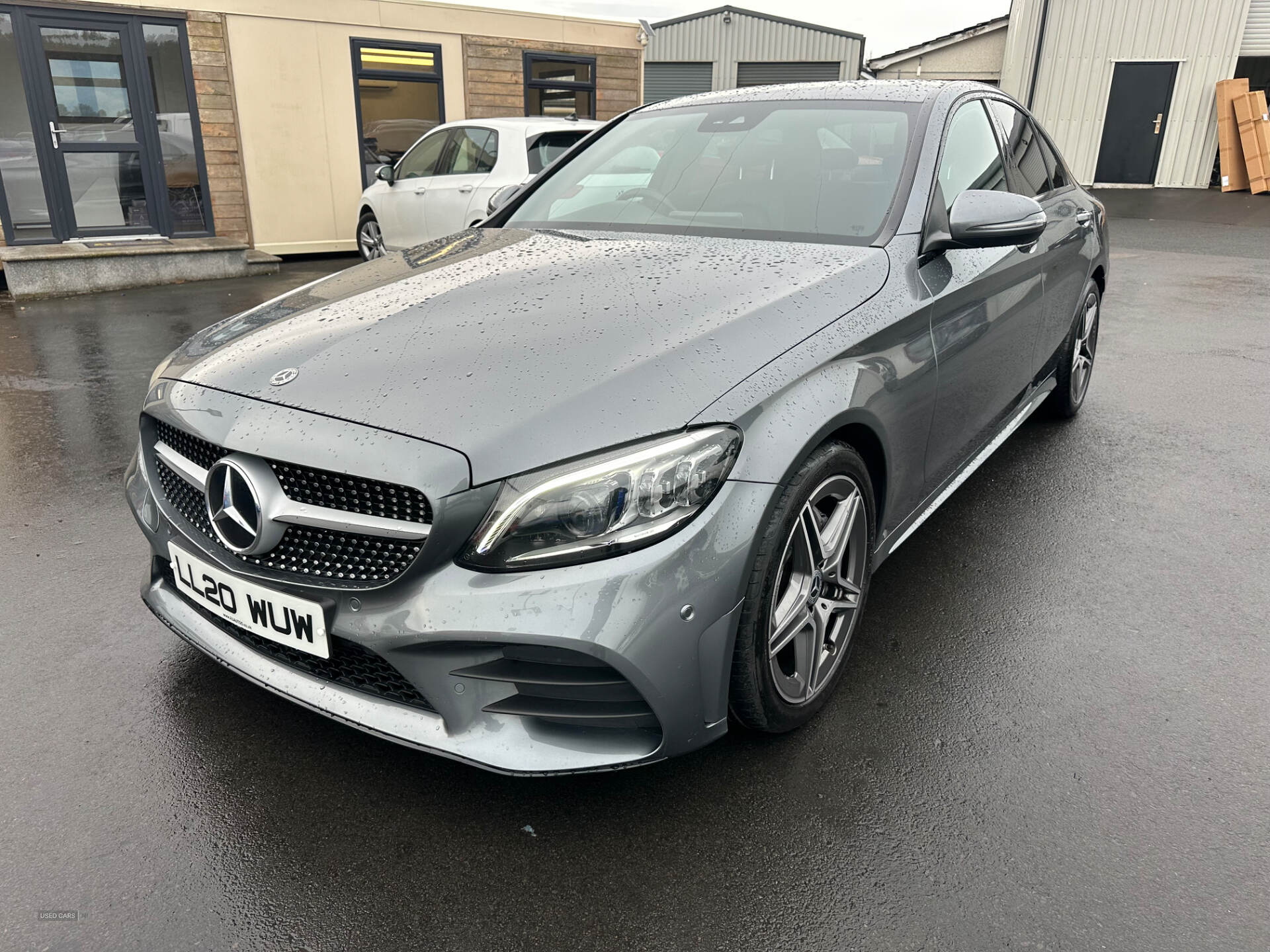 Mercedes C-Class DIESEL SALOON in Down