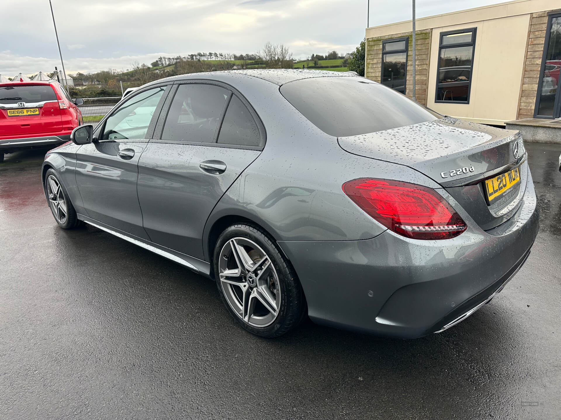 Mercedes C-Class DIESEL SALOON in Down