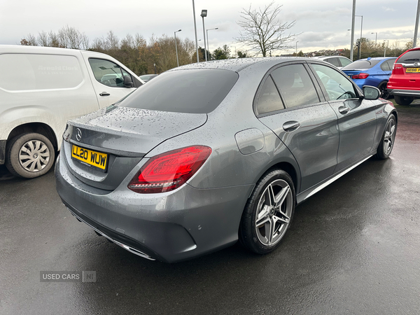 Mercedes C-Class DIESEL SALOON in Down