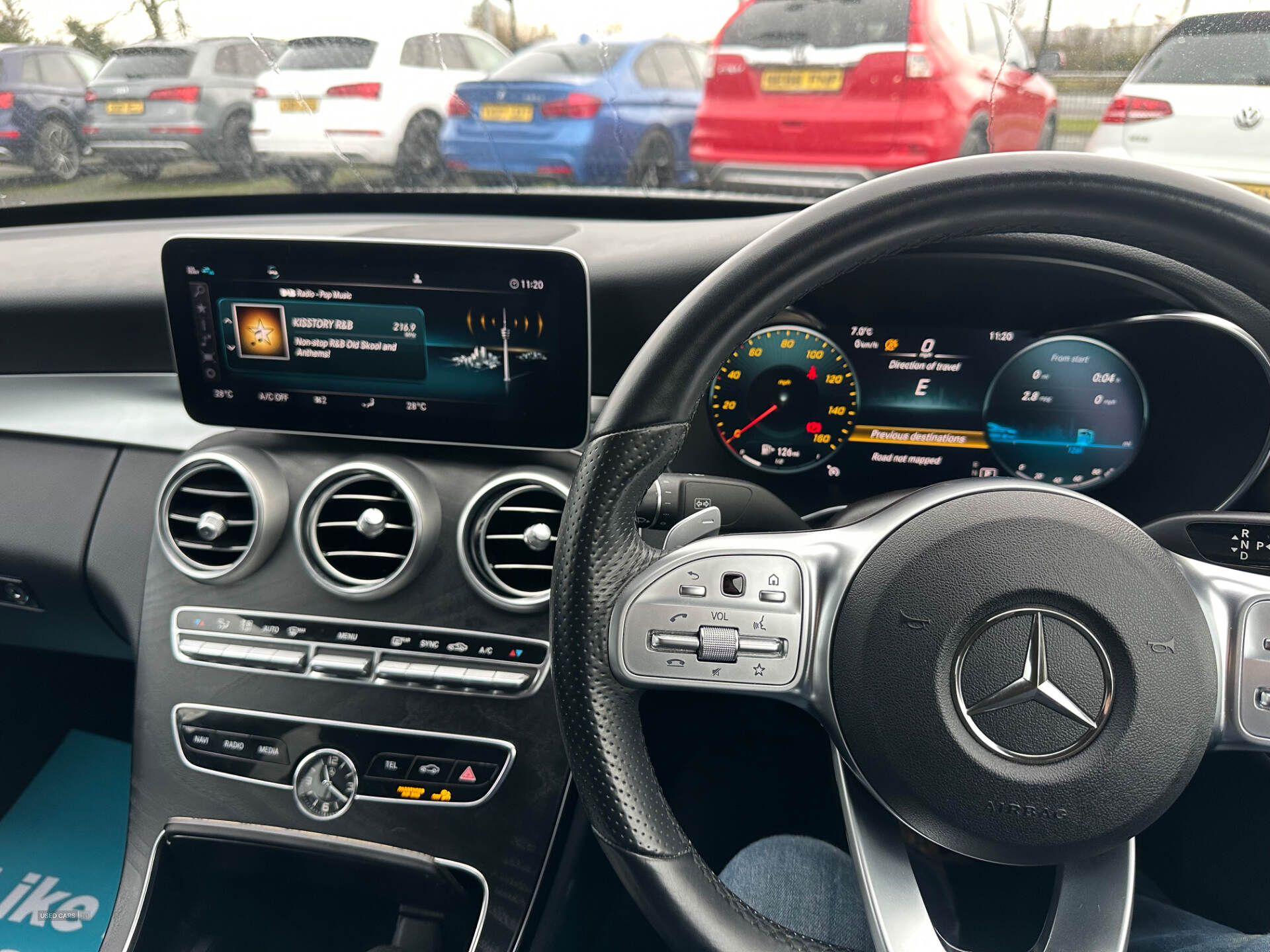 Mercedes C-Class DIESEL SALOON in Down