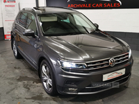 Volkswagen Tiguan DIESEL ESTATE in Down