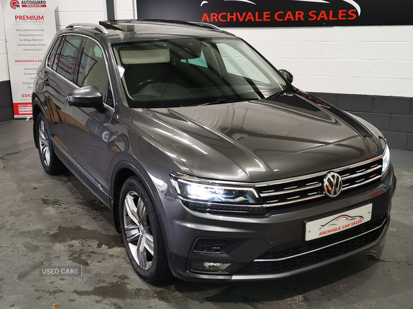 Volkswagen Tiguan DIESEL ESTATE in Down