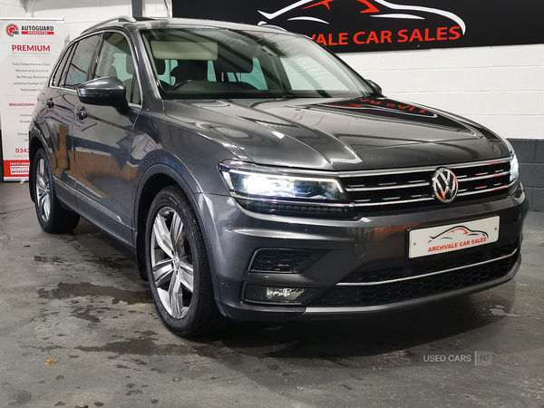 Volkswagen Tiguan DIESEL ESTATE in Down