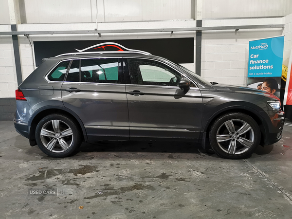 Volkswagen Tiguan DIESEL ESTATE in Down