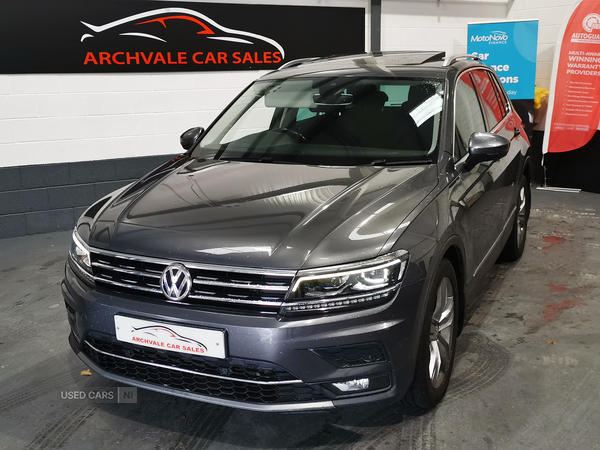 Volkswagen Tiguan DIESEL ESTATE in Down