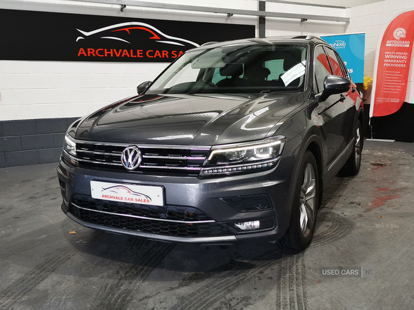 Volkswagen Tiguan DIESEL ESTATE in Down