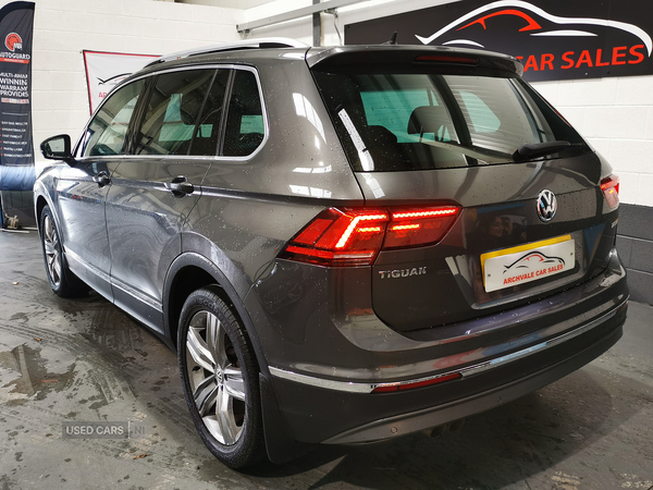 Volkswagen Tiguan DIESEL ESTATE in Down