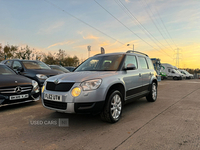 Skoda Yeti DIESEL ESTATE in Antrim