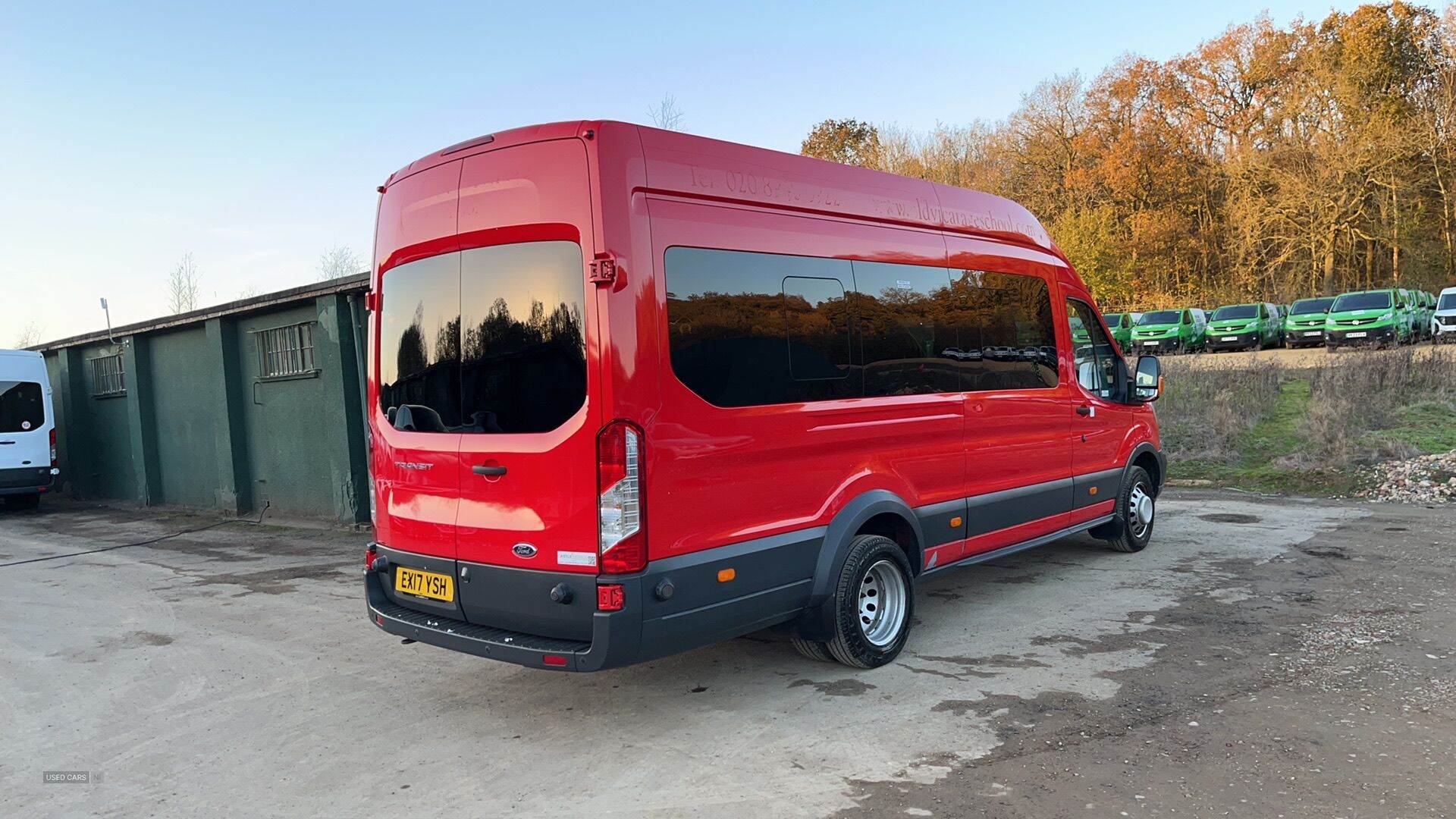 Ford Transit 460 L4 MINIBUS DIESEL RWD in Tyrone