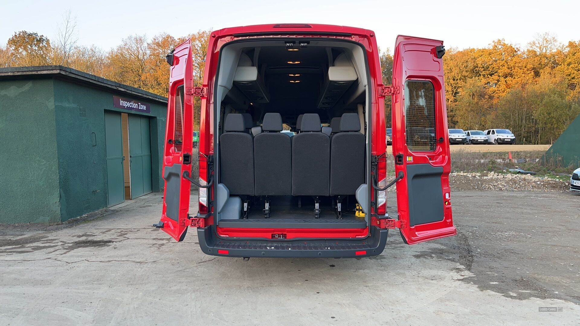 Ford Transit 460 L4 MINIBUS DIESEL RWD in Tyrone