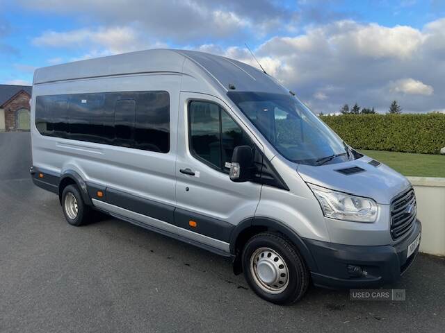 Ford Transit 460 L4 MINIBUS DIESEL RWD in Tyrone