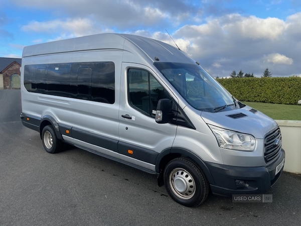 Ford Transit 460 L4 MINIBUS DIESEL RWD in Tyrone