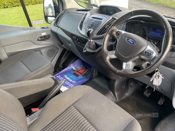 Ford Transit 460 L4 MINIBUS DIESEL RWD in Tyrone