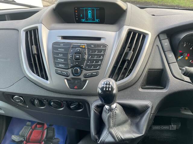 Ford Transit 460 L4 MINIBUS DIESEL RWD in Tyrone