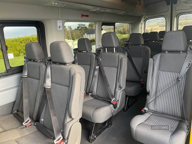 Ford Transit 460 L4 MINIBUS DIESEL RWD in Tyrone