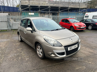 Renault Scenic 1.6 VVT Dynamique TomTom 5dr in Antrim