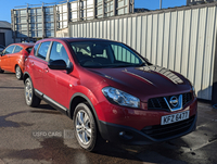 Nissan Qashqai HATCHBACK in Antrim