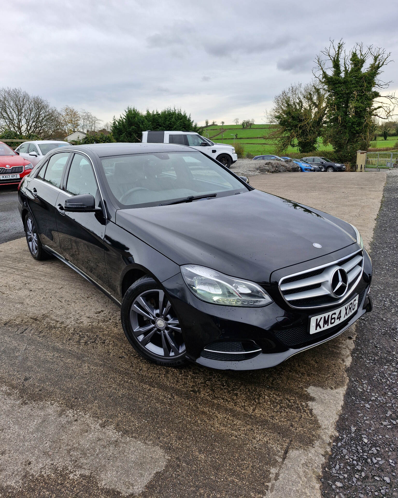 Mercedes E-Class DIESEL SALOON in Fermanagh