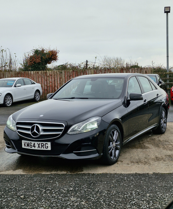 Mercedes E-Class DIESEL SALOON in Fermanagh