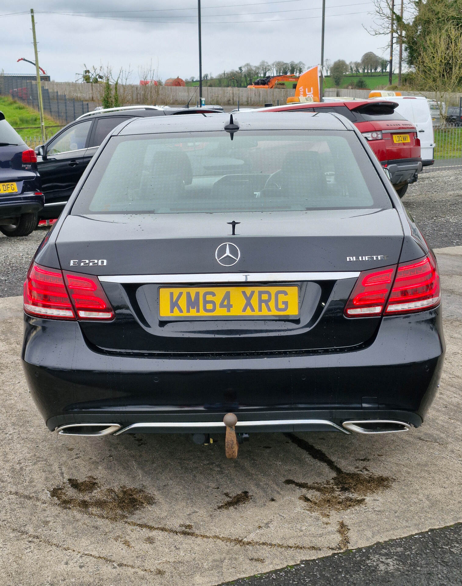 Mercedes E-Class DIESEL SALOON in Fermanagh