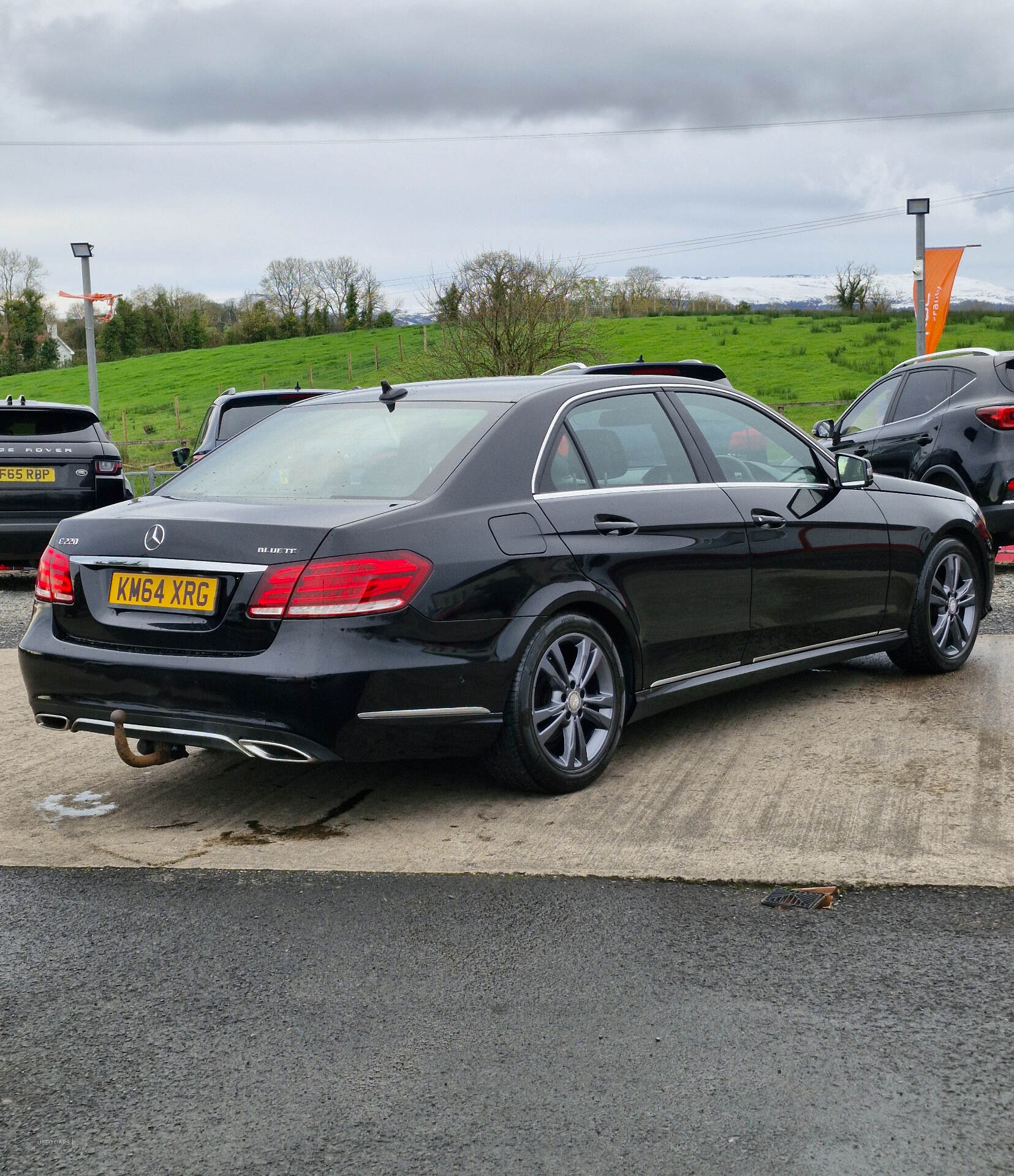 Mercedes E-Class DIESEL SALOON in Fermanagh