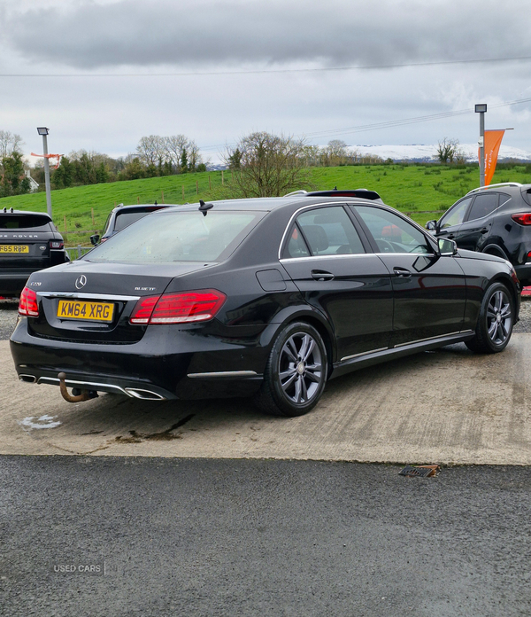 Mercedes E-Class DIESEL SALOON in Fermanagh