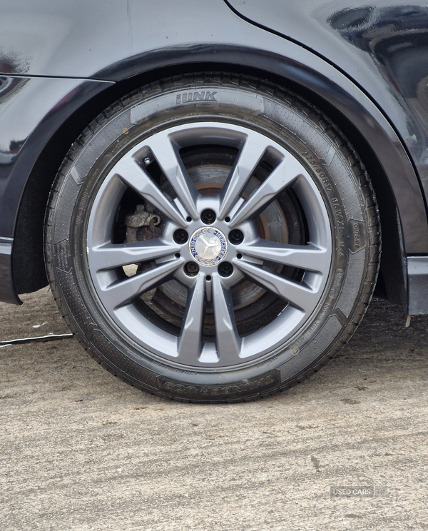 Mercedes E-Class DIESEL SALOON in Fermanagh