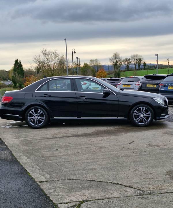 Mercedes E-Class DIESEL SALOON in Fermanagh