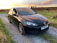 Volkswagen Golf 2.0 TDi 140 SE 5dr in Down