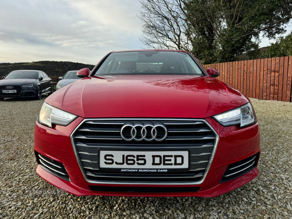 Audi A4 DIESEL SALOON in Down