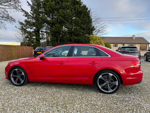 Audi A4 DIESEL SALOON in Down