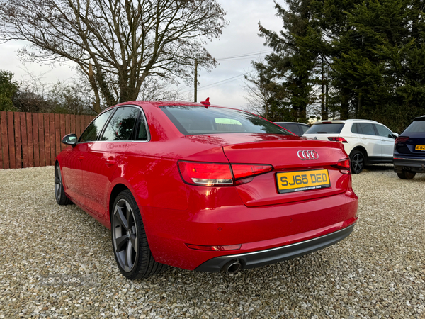 Audi A4 DIESEL SALOON in Down